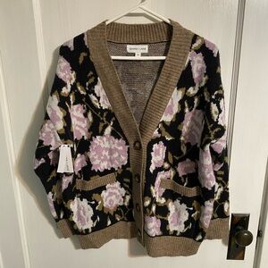 Gemma + Jane floral cardigan